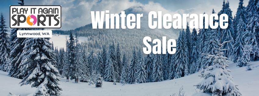 Winter Clearance Event